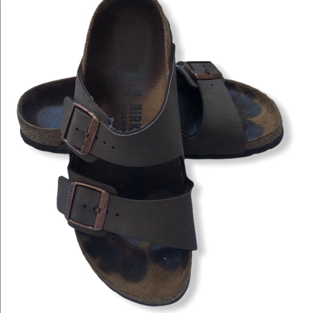 SOLD Birkenstock Arizona Mocha sandal size 36 - Picture 4 of 4